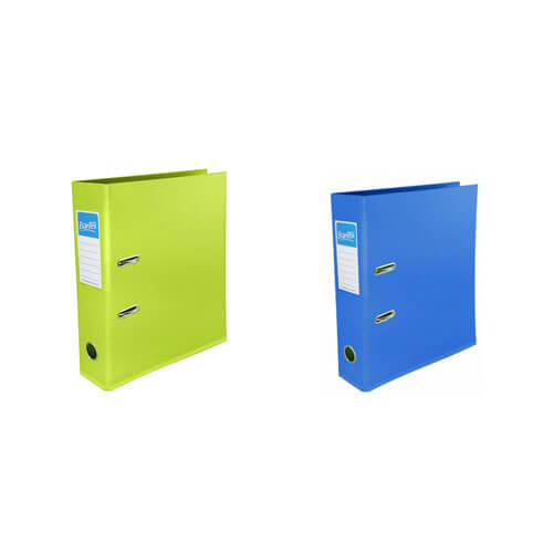 Bantex Lever Arch File 70mm A4 (Fruit Colours)