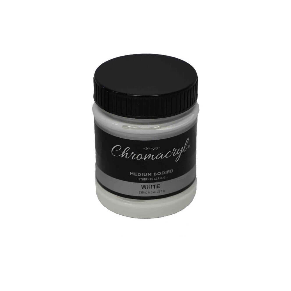 Peinture acrylique des étudiants chromacryl 250 ml