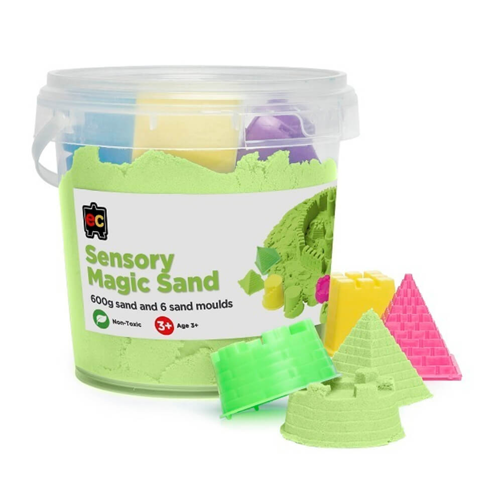 EC Sensory Magic Sand med 6 forme 600g