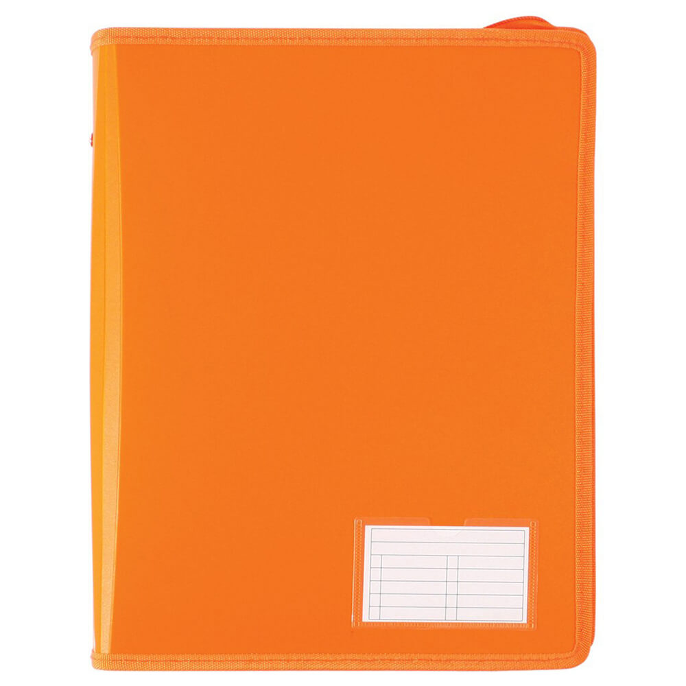 Bantex 2 D-ring Binder with Zipper 25mm (A4)