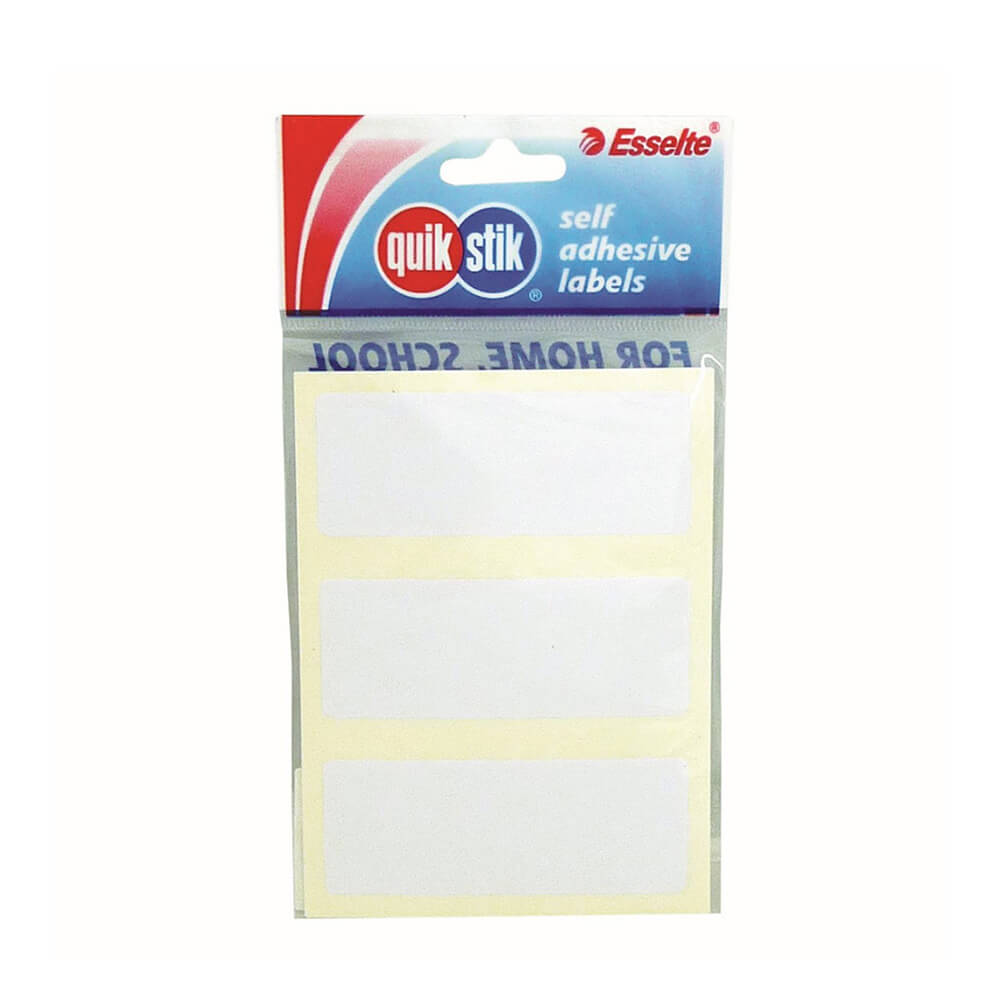 Quik Stik White Label (pack de 10)