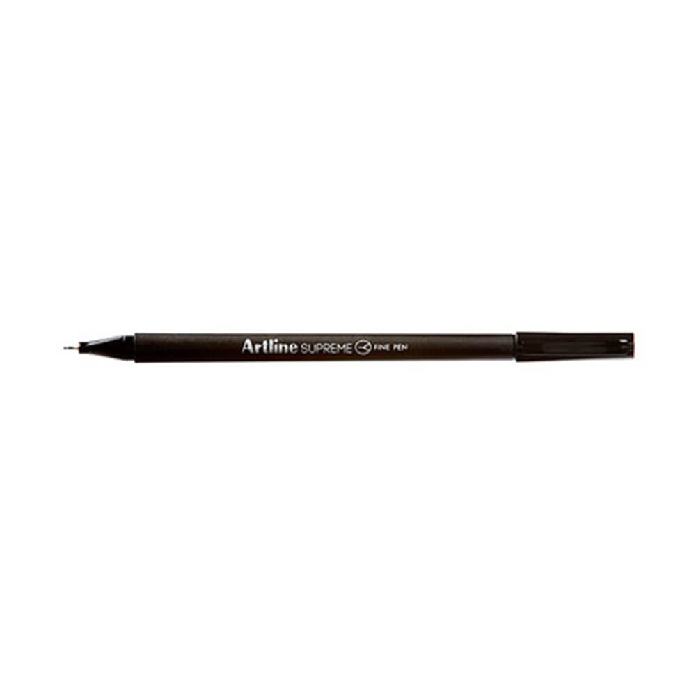 Artline Supreme Fineline Pen 0,4mm (boks med 12)