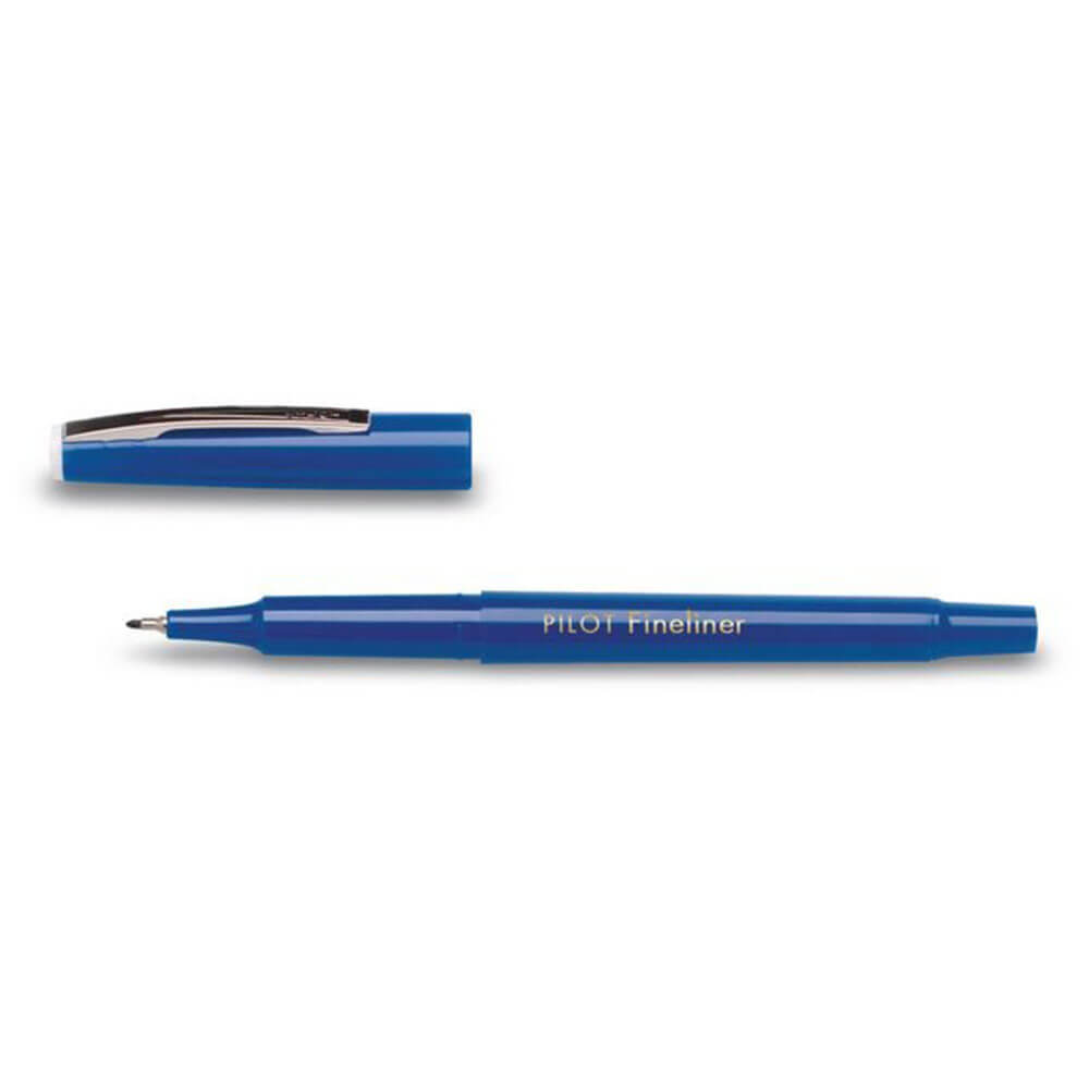 Pilot SW-PP Fineliner Pen (Box of 12)