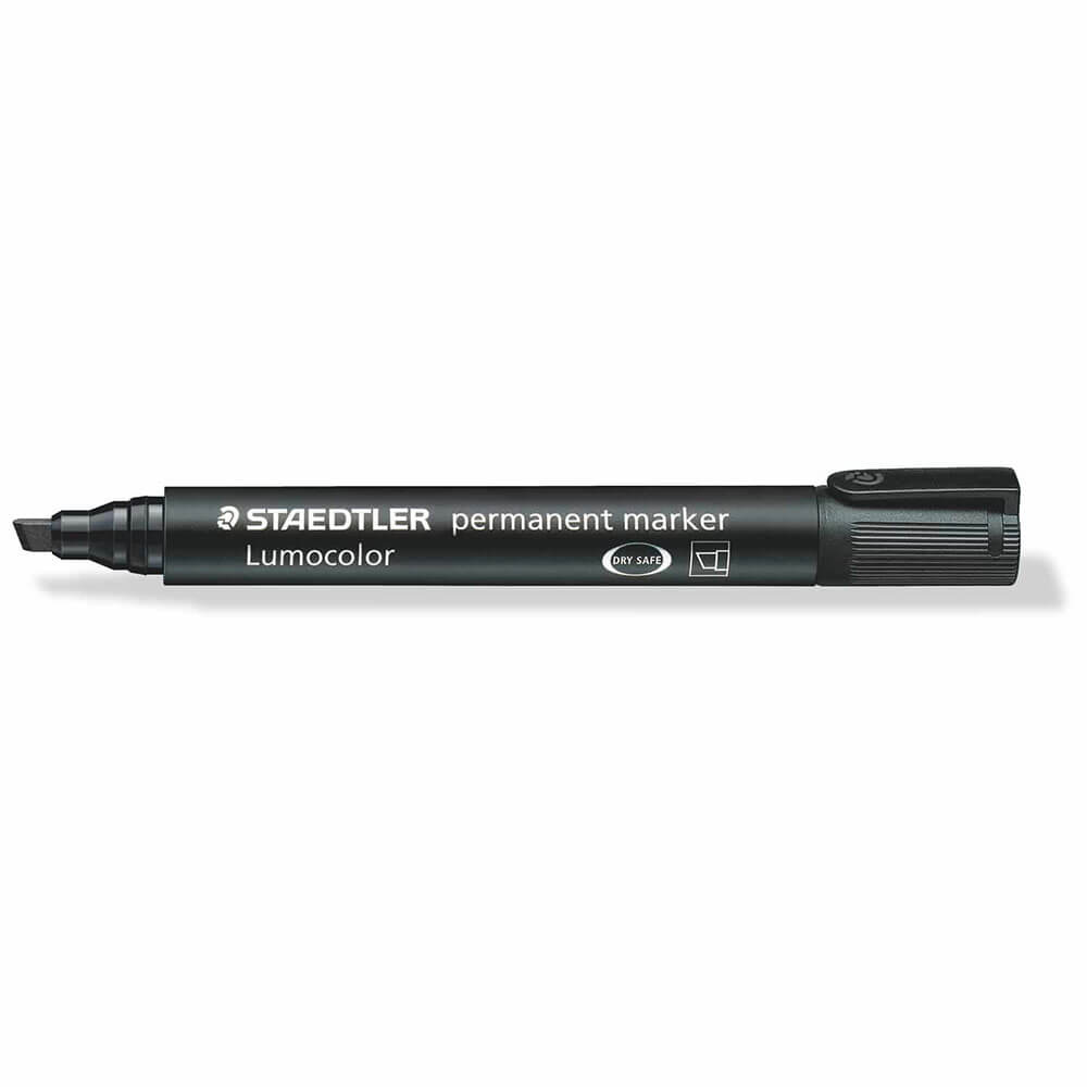 Staedtler Lumocolor Permanent Chisel Tip Marker 10 st