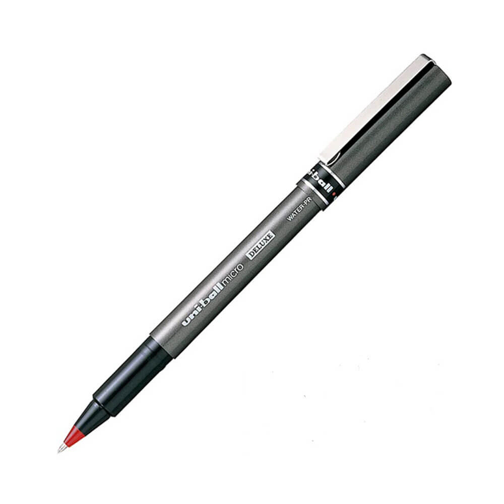 Uni-Ball Micro Deluxe Rollerball Pen 0,2 mm (12-pakke)