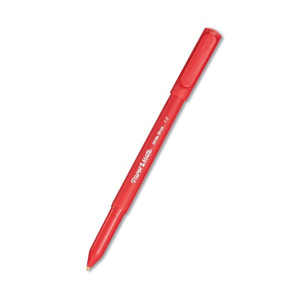 Papper kompis skriver bros stick ballpoint penna (1,0 mm)