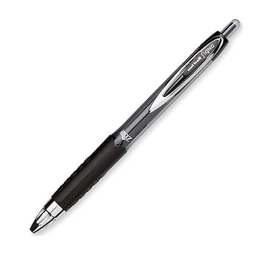 Uni Signo Retractable Rollerball Gel Pen 1.0mm 12pcs