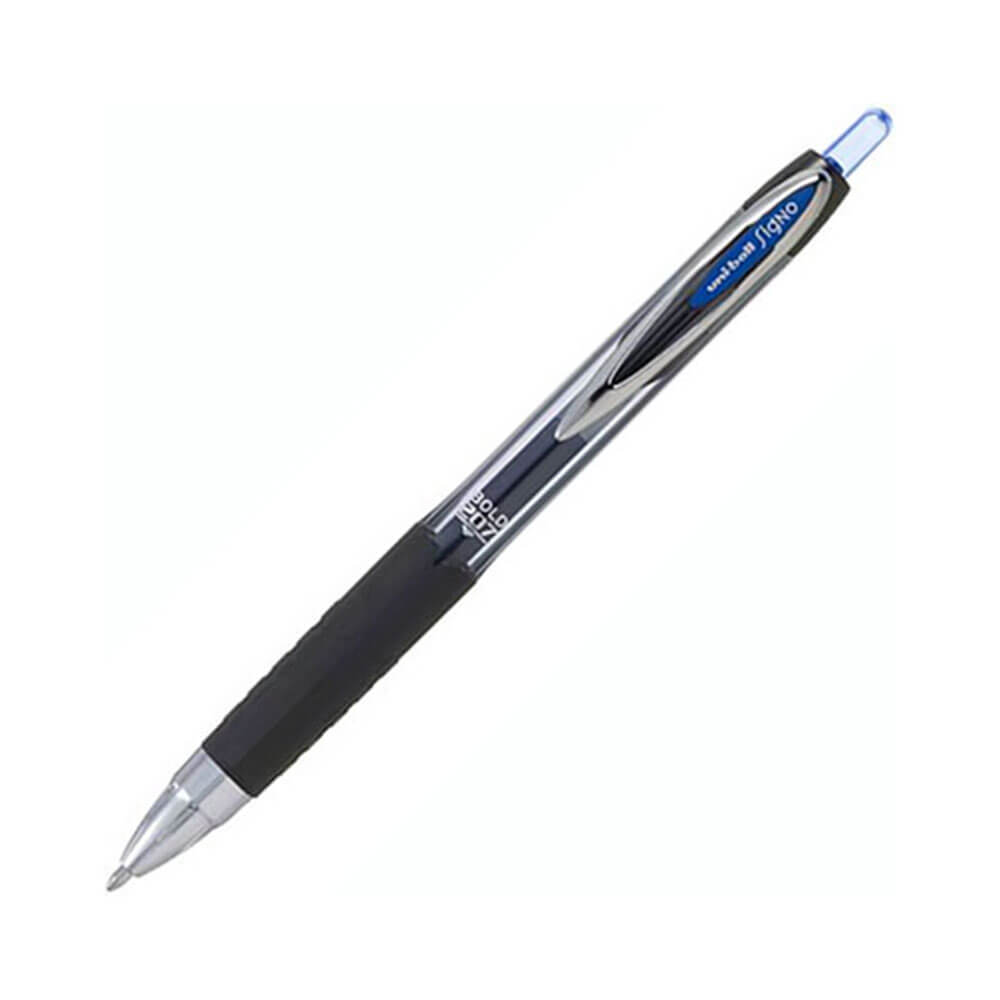 Uni Signo Rutractable Rollerball Gel Pen 1.0mm 12 stk