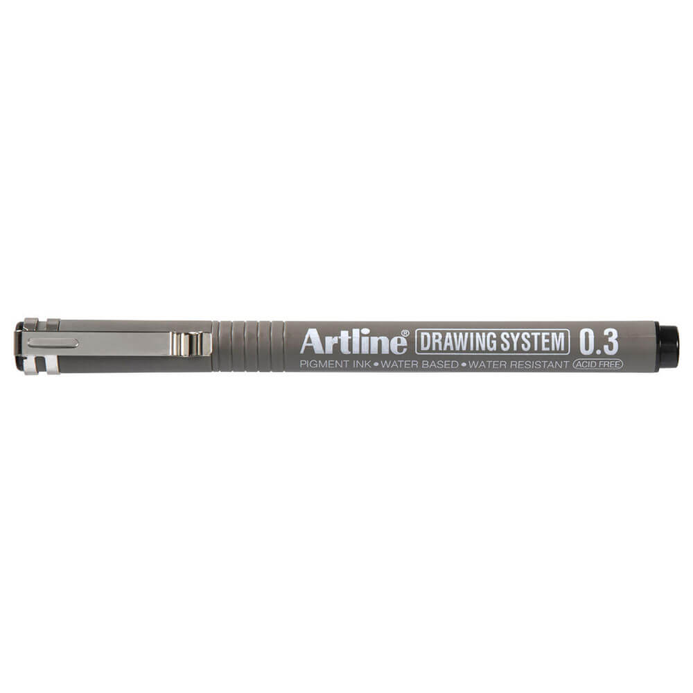 Système de dessin Artline Pen 12pcs (noir)