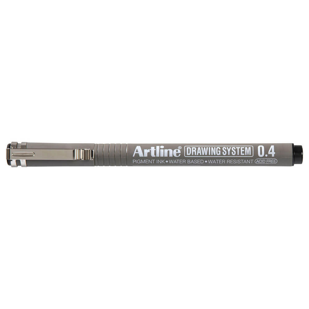 Artline tegning System Pen 12pcs (sort)