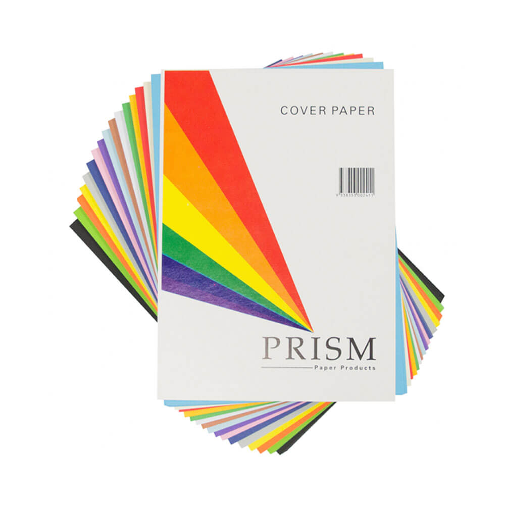 Prism Assortered Paper Cover (1 REAM)