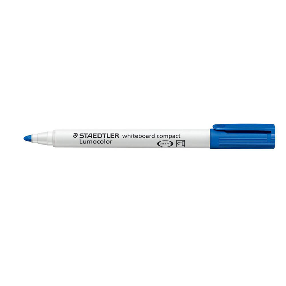 Marcador de quadro branco compacto Staedtler (caixa de 10)