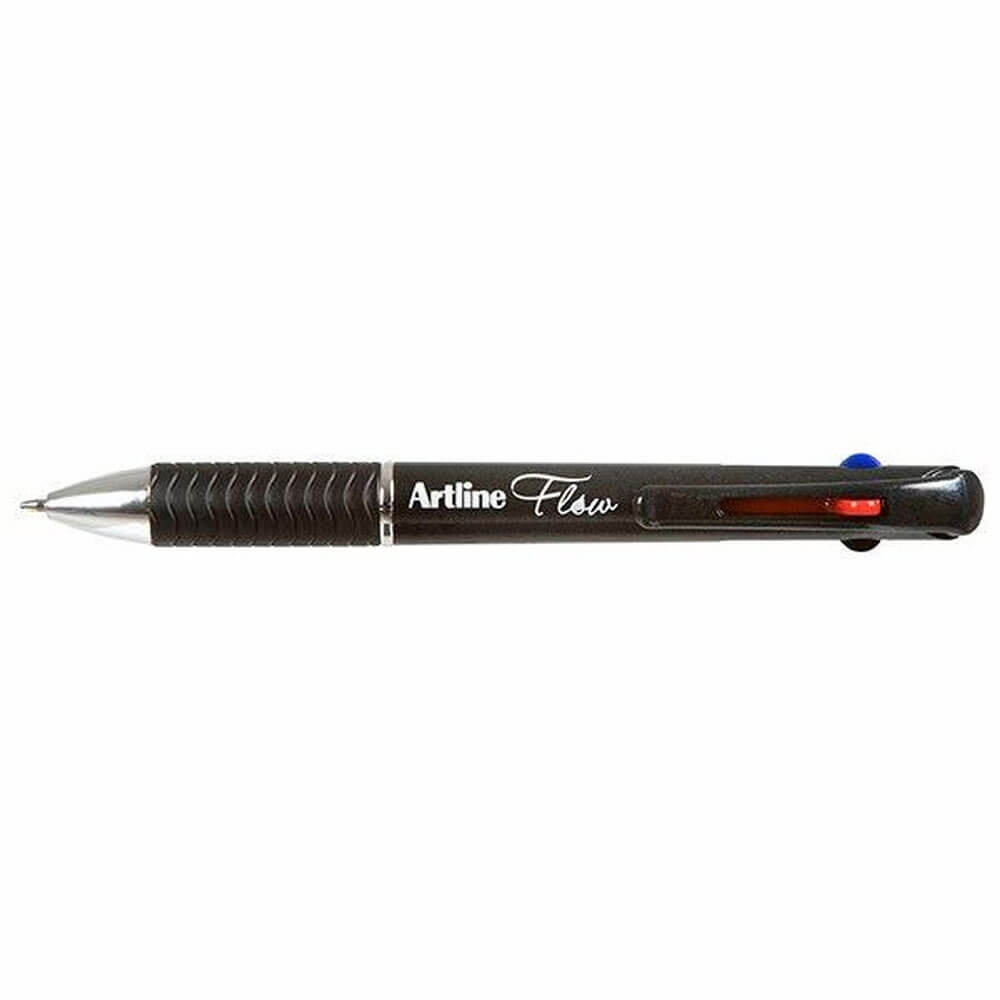 Artline 4 Color Pen retráctil 1 mm (caja de 12)