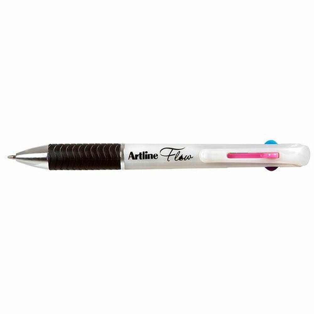 Linha de arte 4 Pen de cor de cor 1 mm (caixa de 12)