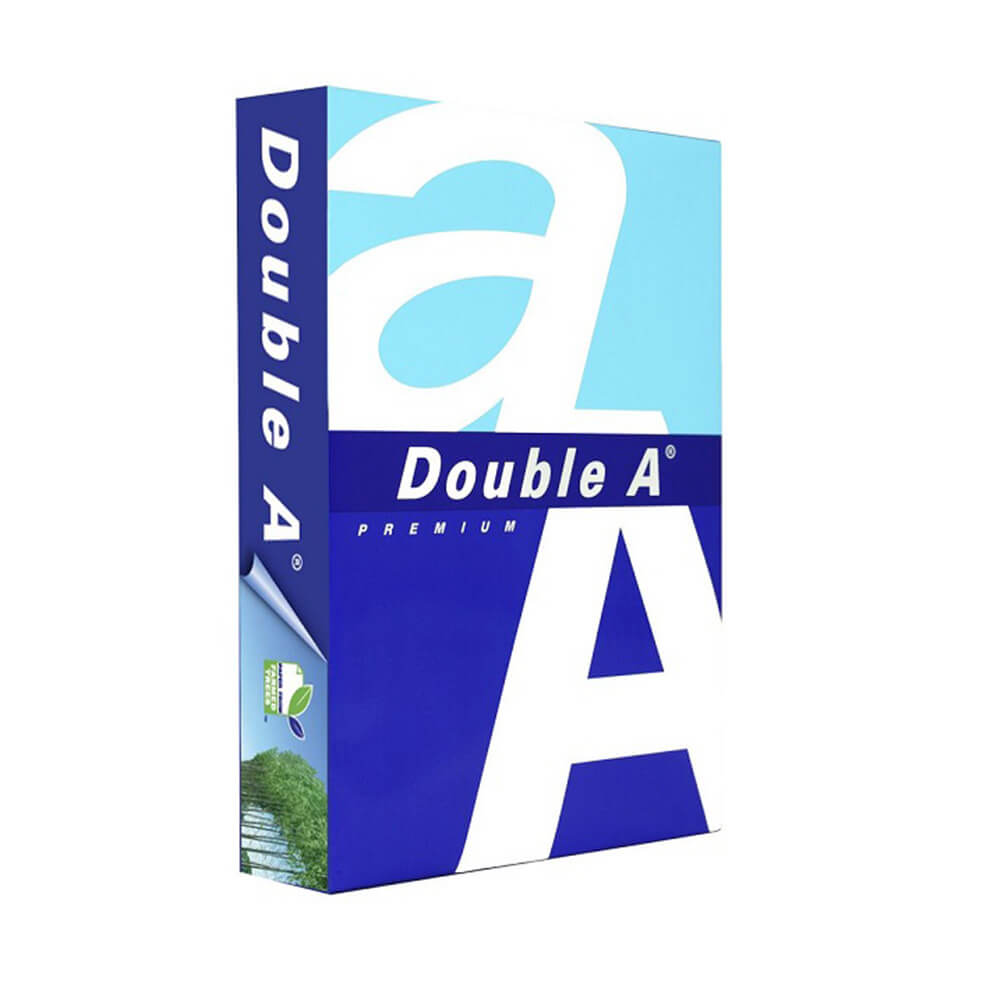  Double A Weißes Kopierpapier 80 g/m² (1 Ries)