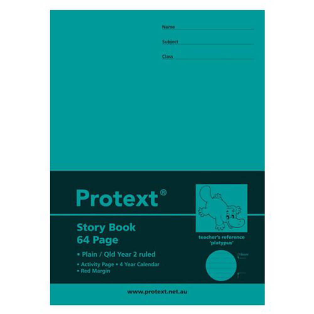 Protext Story Règre d'exercice avec marge 64pg 10pk