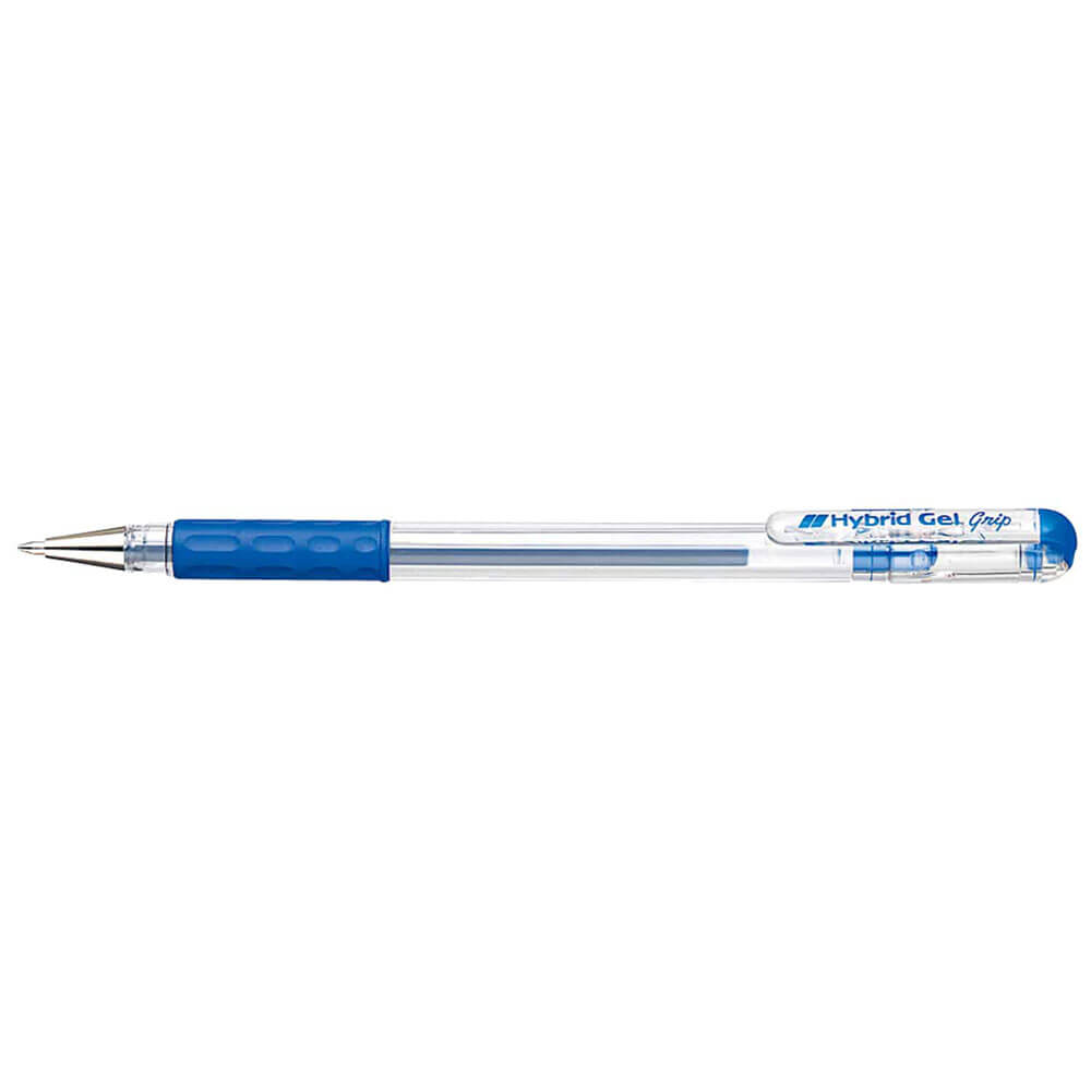 Pentel Hybrid Gel Grip Rollerball Pen 0,6mm