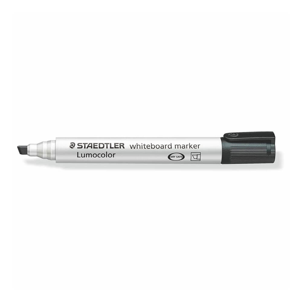 Staedtler Lumocolor Chisel whiteboard markör 10st