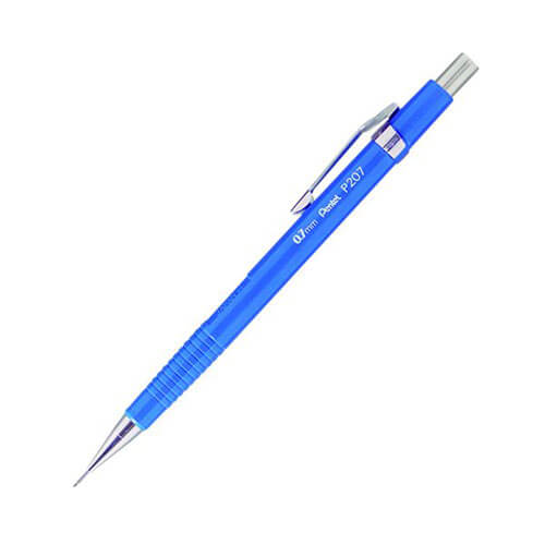 Pentel Mechanical Pencil 0.7mm 12pcs (Blue)