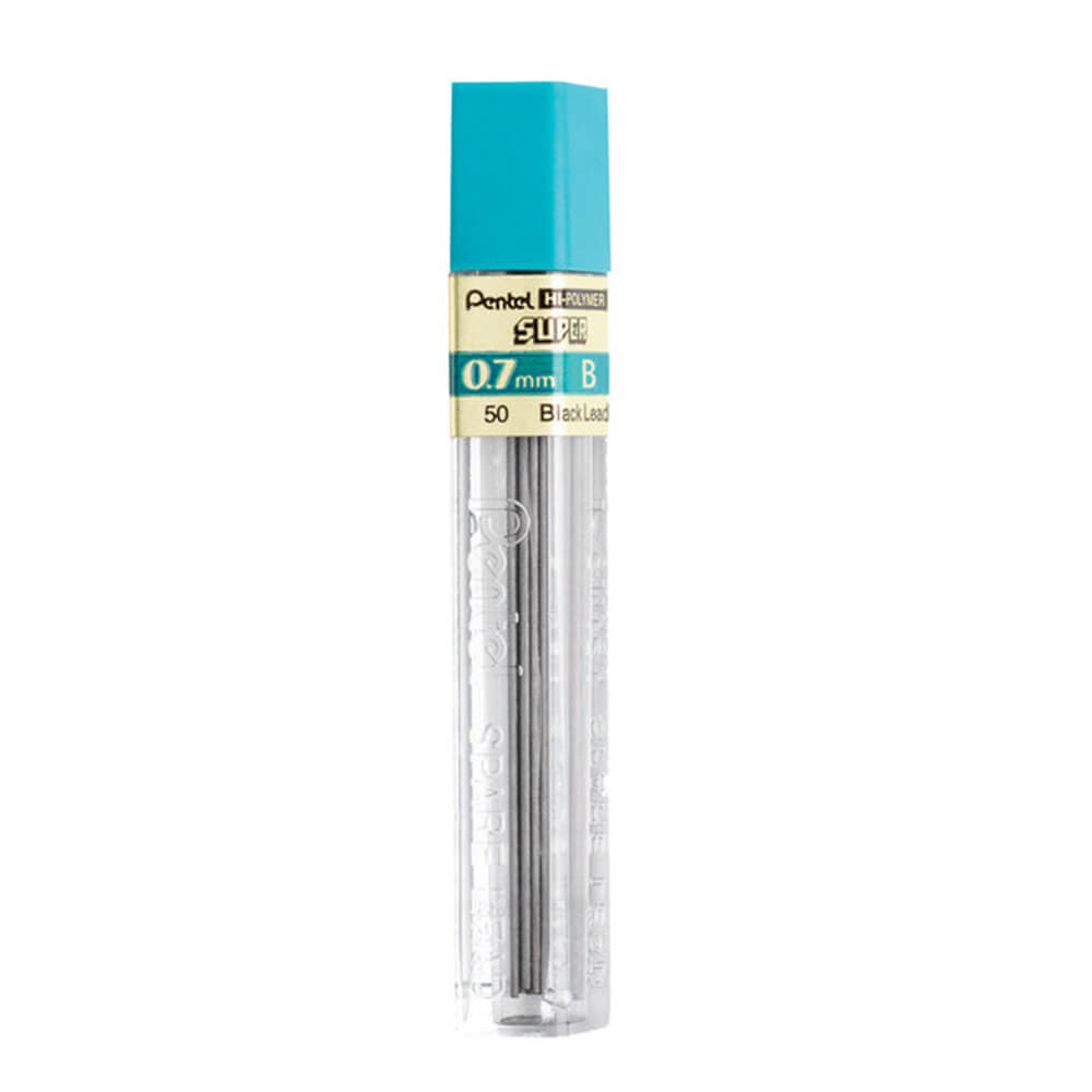 Pentel Hi-Polymer Lead Riemit 0,7 mm (scatola di 12)