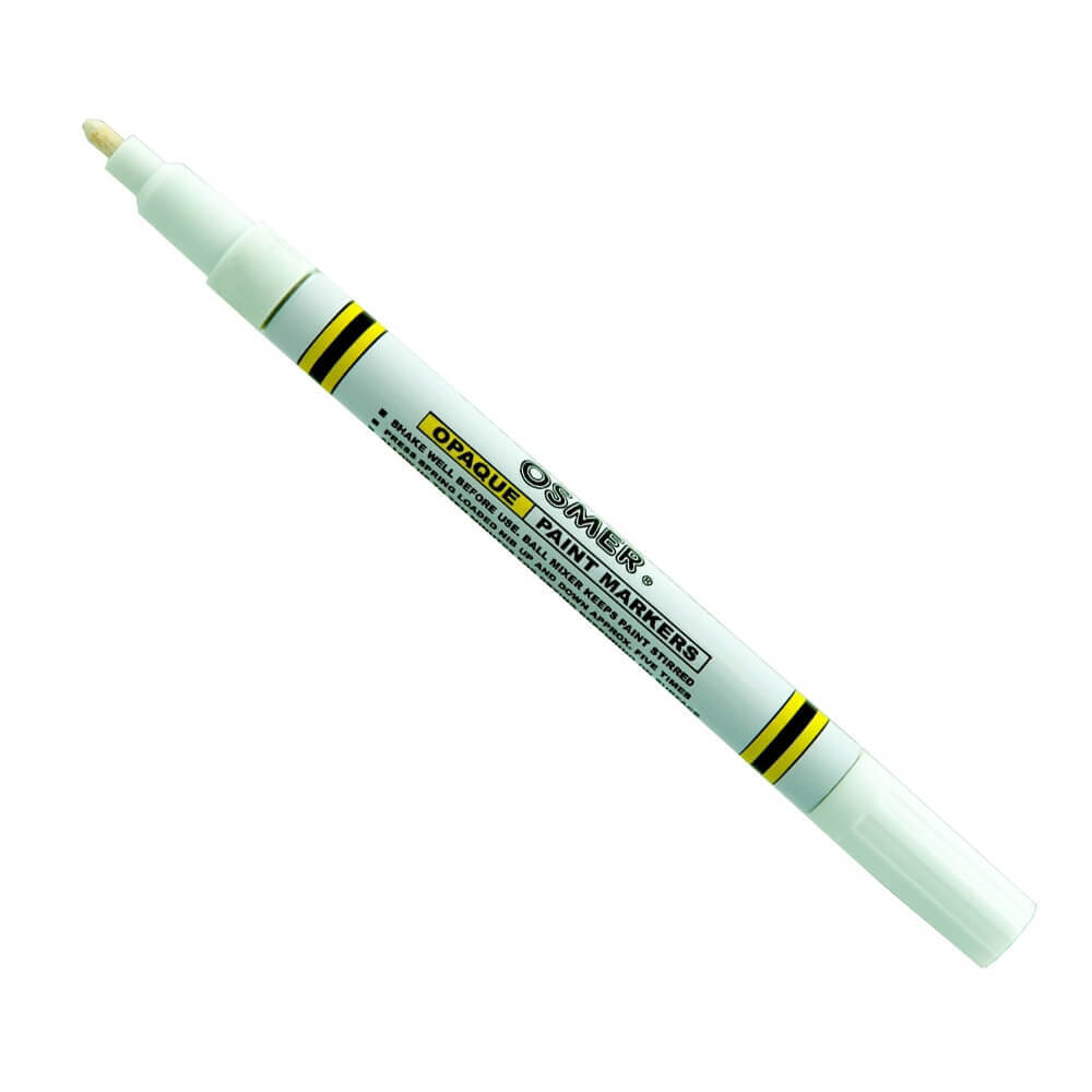 Osmer Paint Marker 12pcs (bianco)