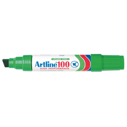 Artline Broad Tip Permanent Marker (Box of 6)