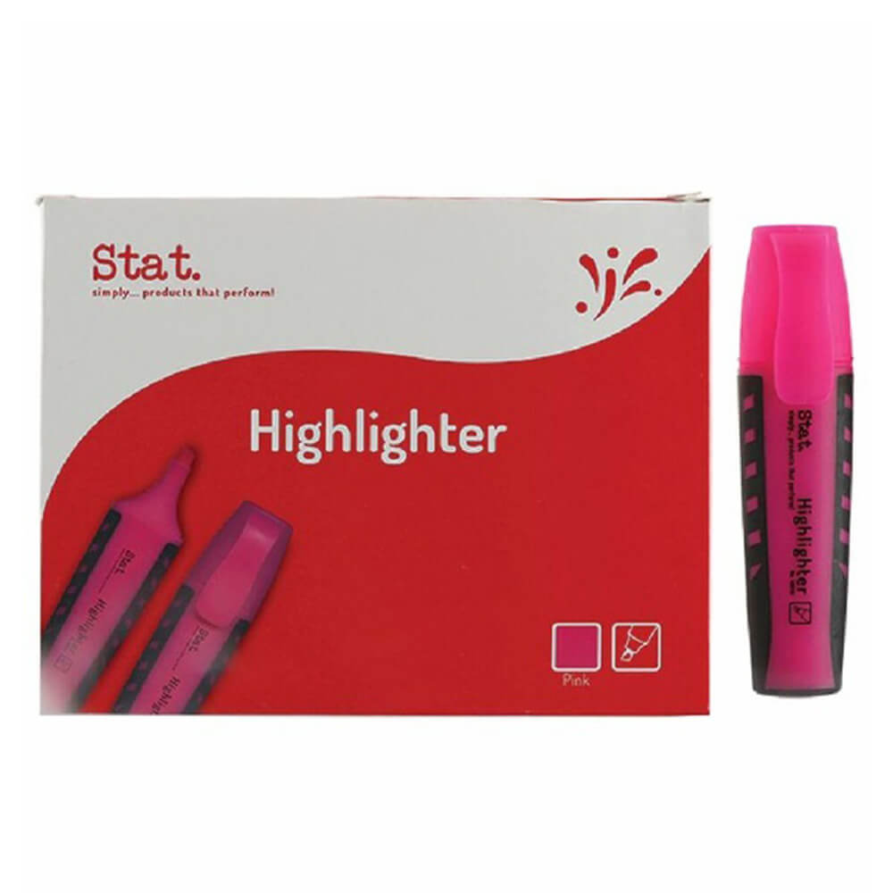 STAT Highlighter basado en agua (caja de 10)