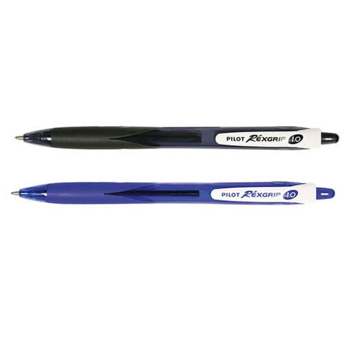 Pilot Rexgrip Begreen Retractable Ballpoint (Medium)