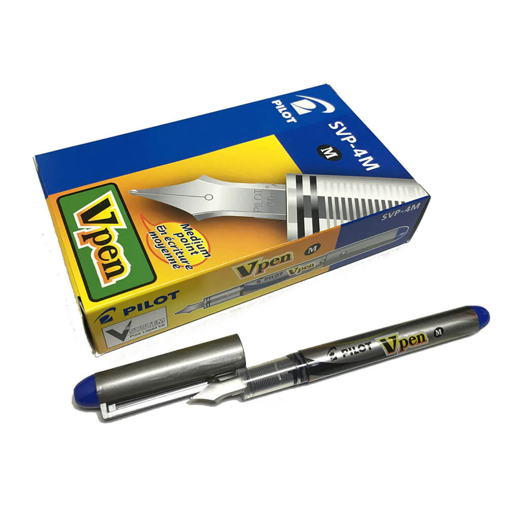 Pilot VPen Disponible Fuente Pen (caja de 12)