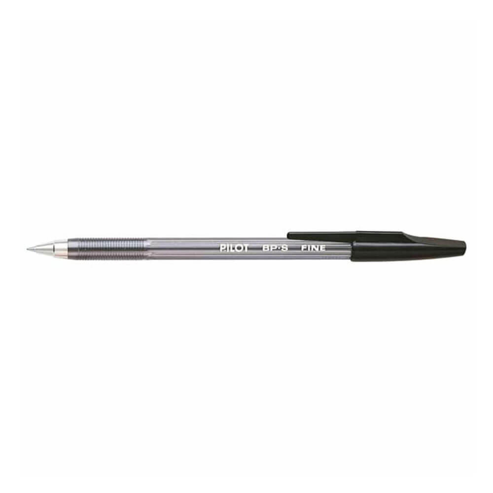 Pilot BP-S Fine Ball Point Pennor (låda med 12)