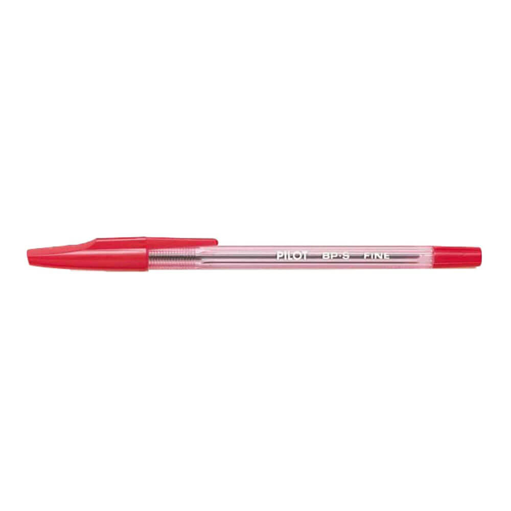 Pilot BP-S Fine Ballpoint Pens (Box of 12)