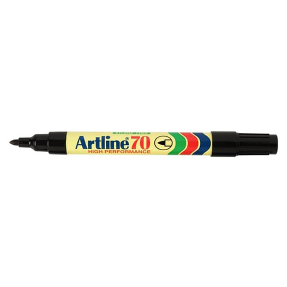 Artline Bullet Tip Permanente marker 1,5 mm (12 stcs)