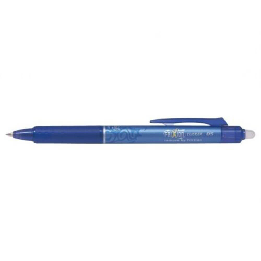 Pilot Frixion Clicker Extra Fine Pen 0.5 mm (Boxof12)