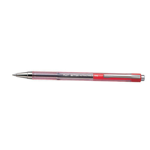 Pilot BP-145 Fine Retractable Ballpoint Pen 12-Pack