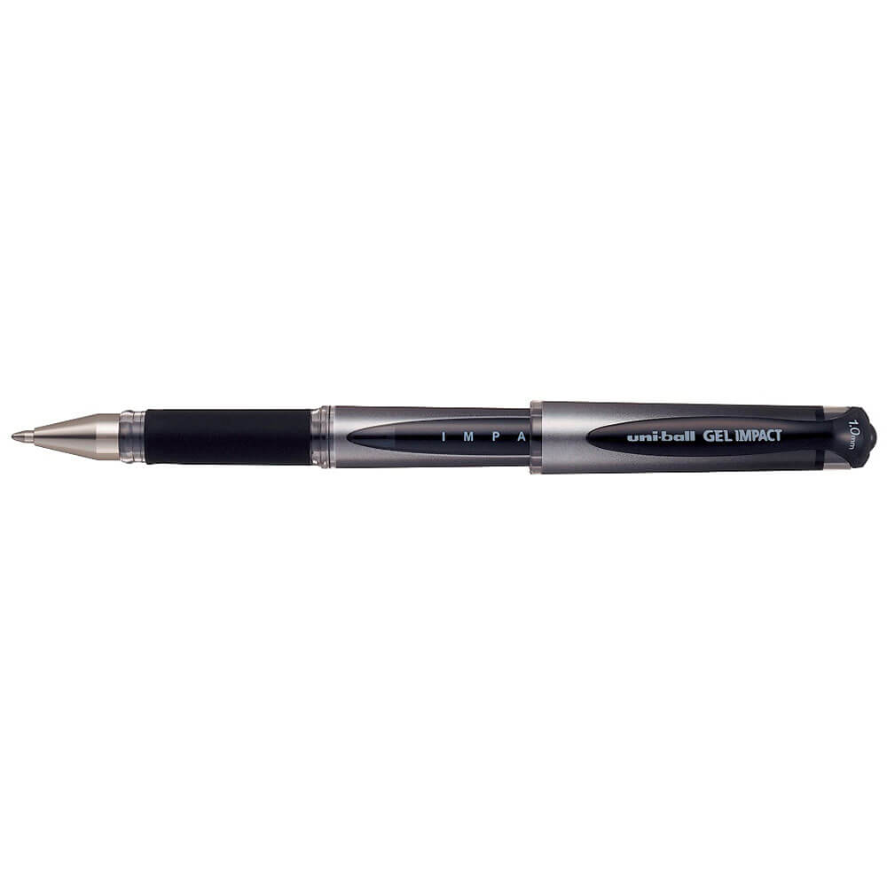 Uni Signo Gel Impact Broad Rollerball Pen (boîte de 12)