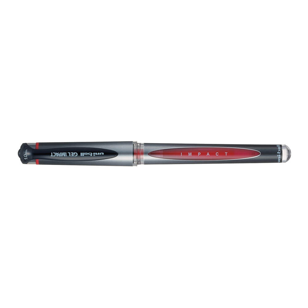 Uni Signo Gel Impact Broad Rollerball Pen (boîte de 12)