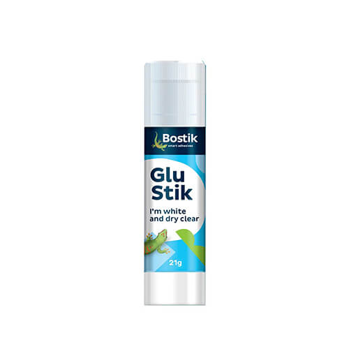 Bostik Clear Glue Stick (Pack of 10)