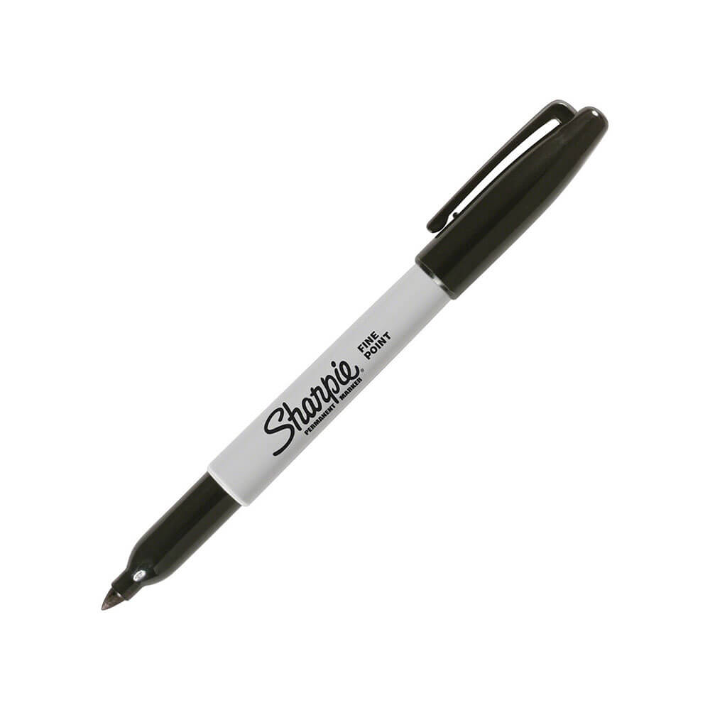 Sharpie Permanent Fine Marker 1.00 mm (caja de 12)