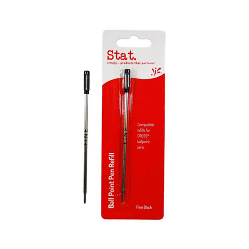 STAT Cross Ballpoin Pen Recar bem (pacote de 10)