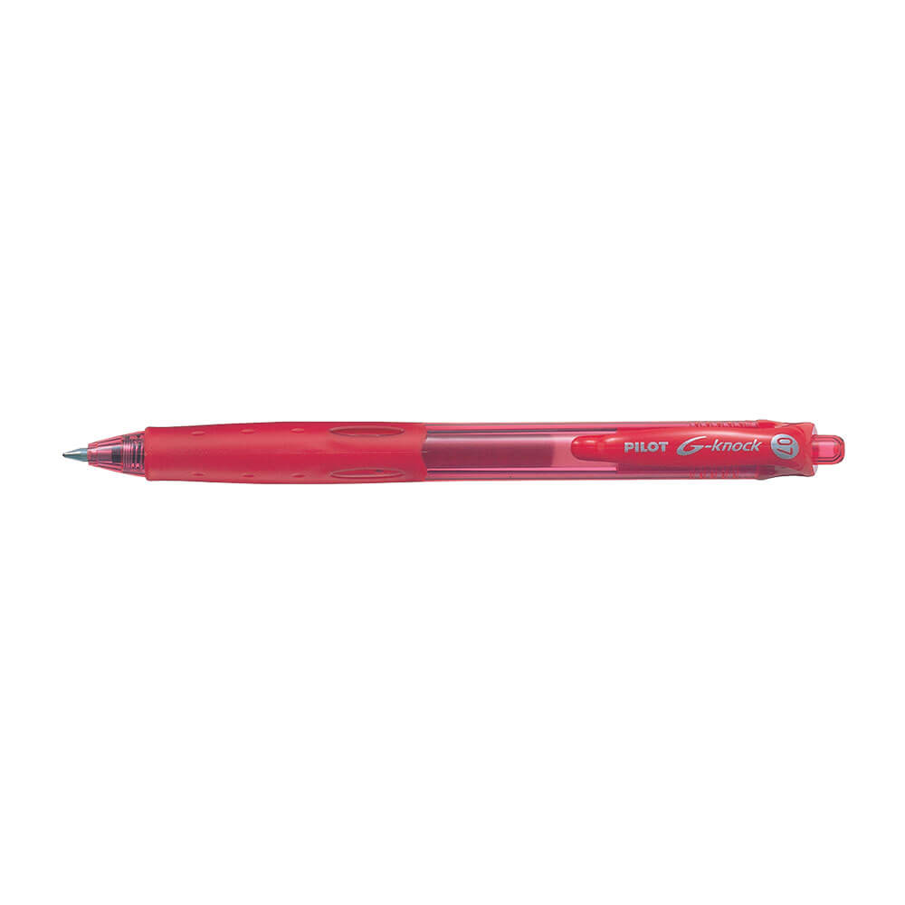 Pilot BEGREEN G-Knock Rollerball Gel Pen (boîte de 10)