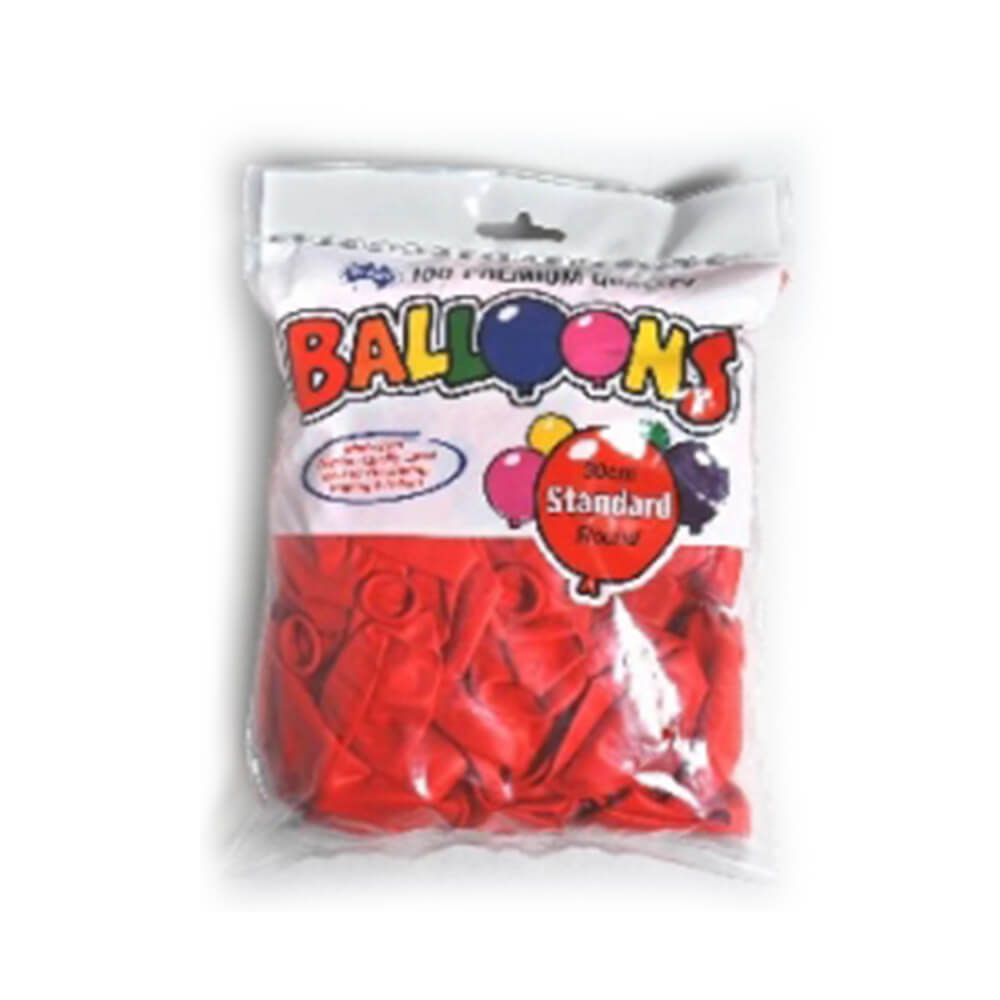 Alpen Standard Balloons 30 cm (pakke med 100)