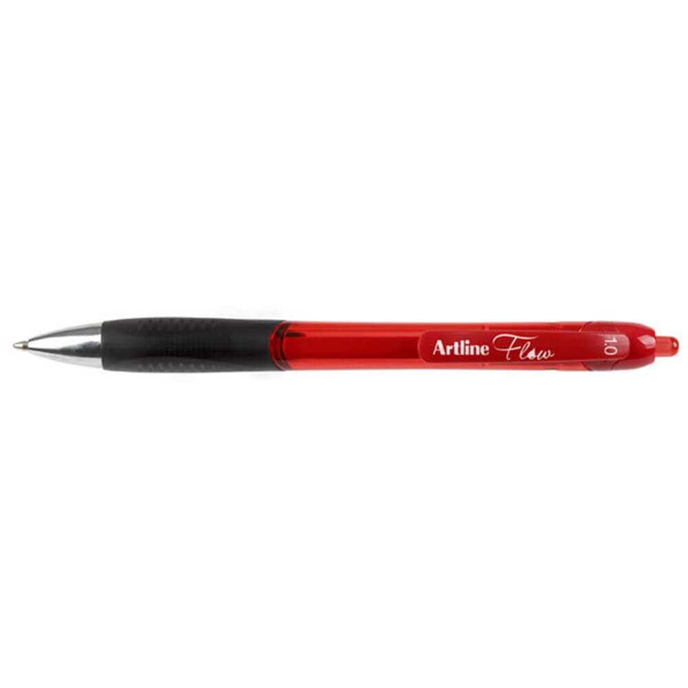 Artline Flow intrekbare pen 1,0 mm (doos van 12)