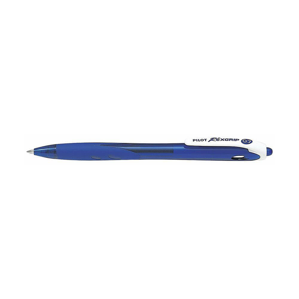 Pilot begreen rexgrip fino caneta retrátil 0,7mm