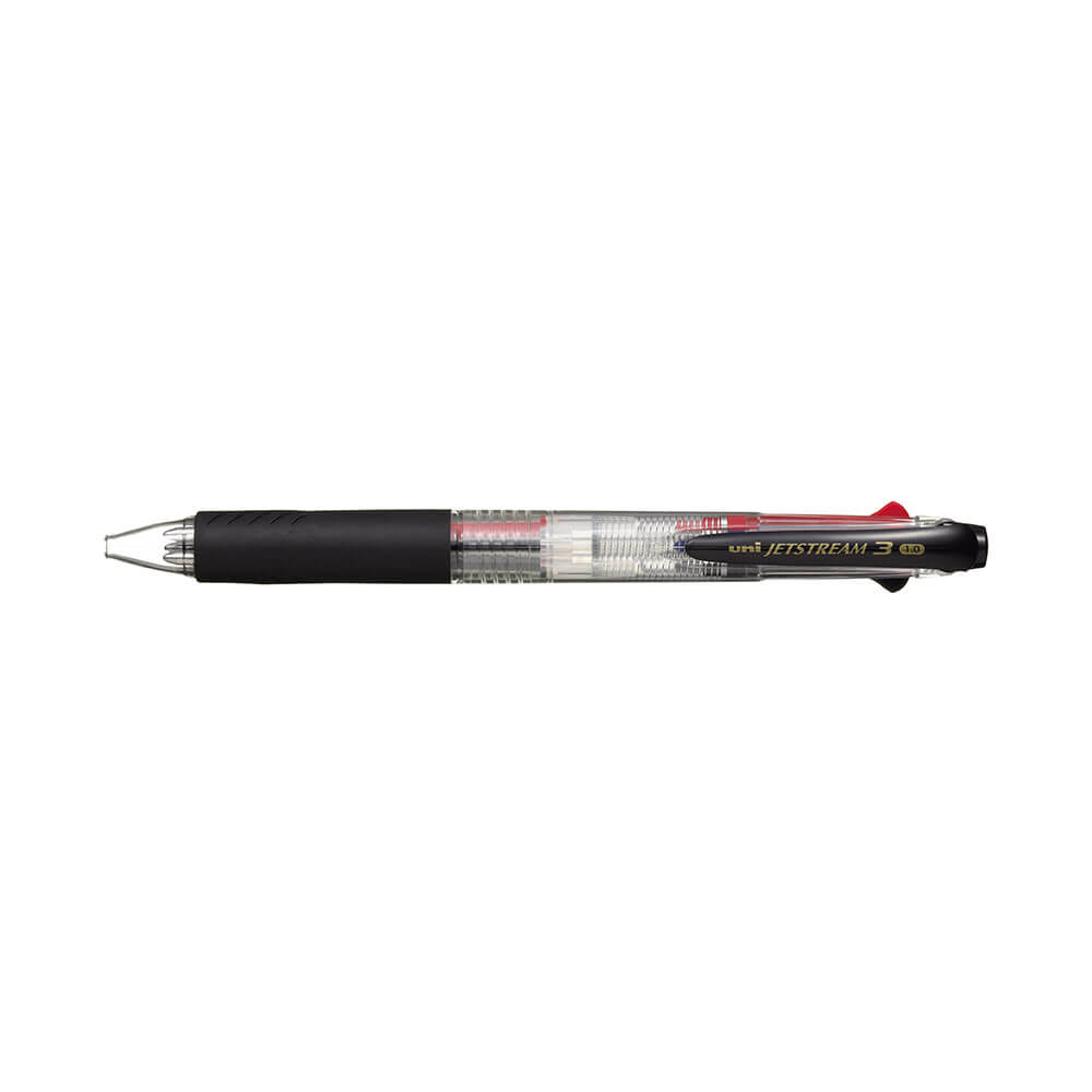  Uni Jetstream 3-Farben-Stift mit einziehbarem Schaft, 1,0 mm