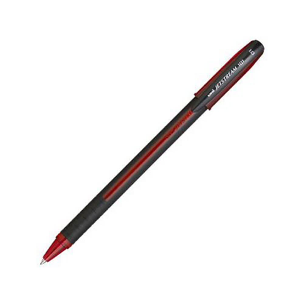 Uni-Ball Jetstream 101 Medium Rollerball Pen 12 stks