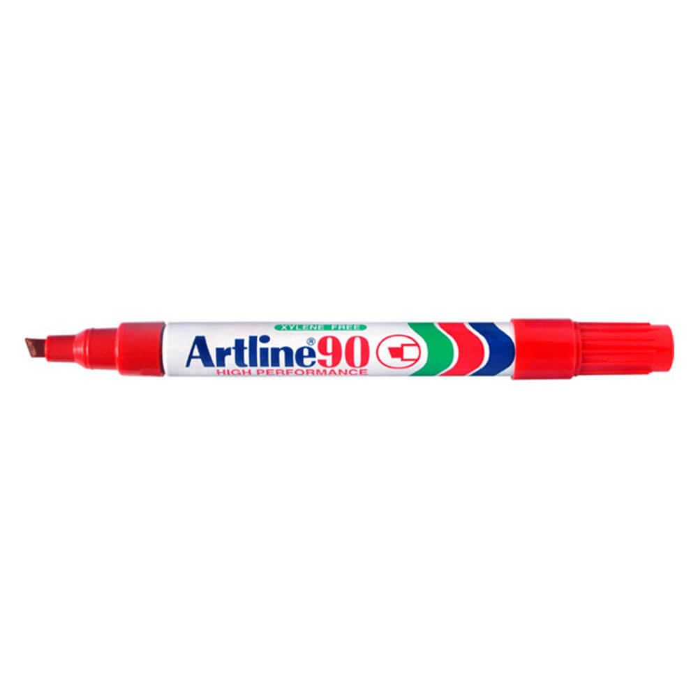 Affiche Artline Chisel Marker permanent 5 mm (pack de 12)