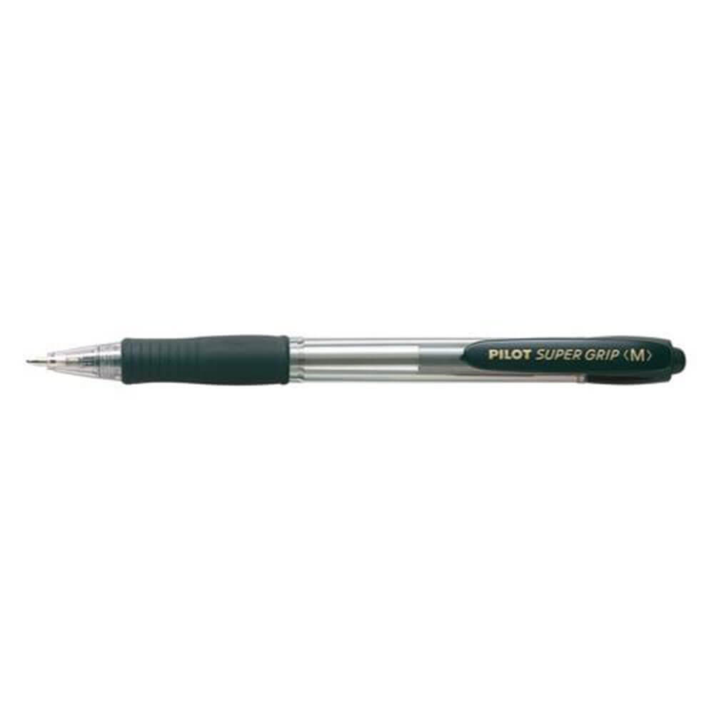 Pilot BPGP Super Grip Pen de medio retráctil 12pcs