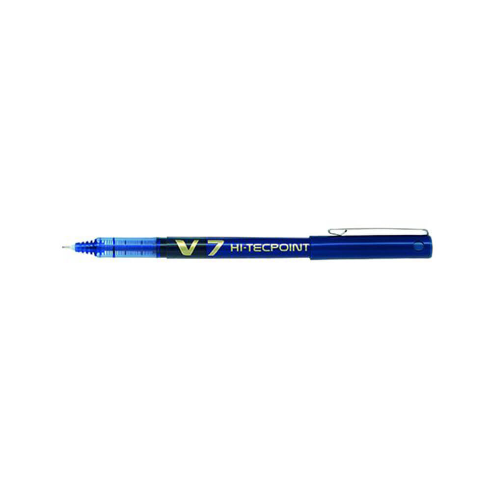  Pilot V7 Hi-Tecpoint Ultra Tintenroller, fein, 12 Stück