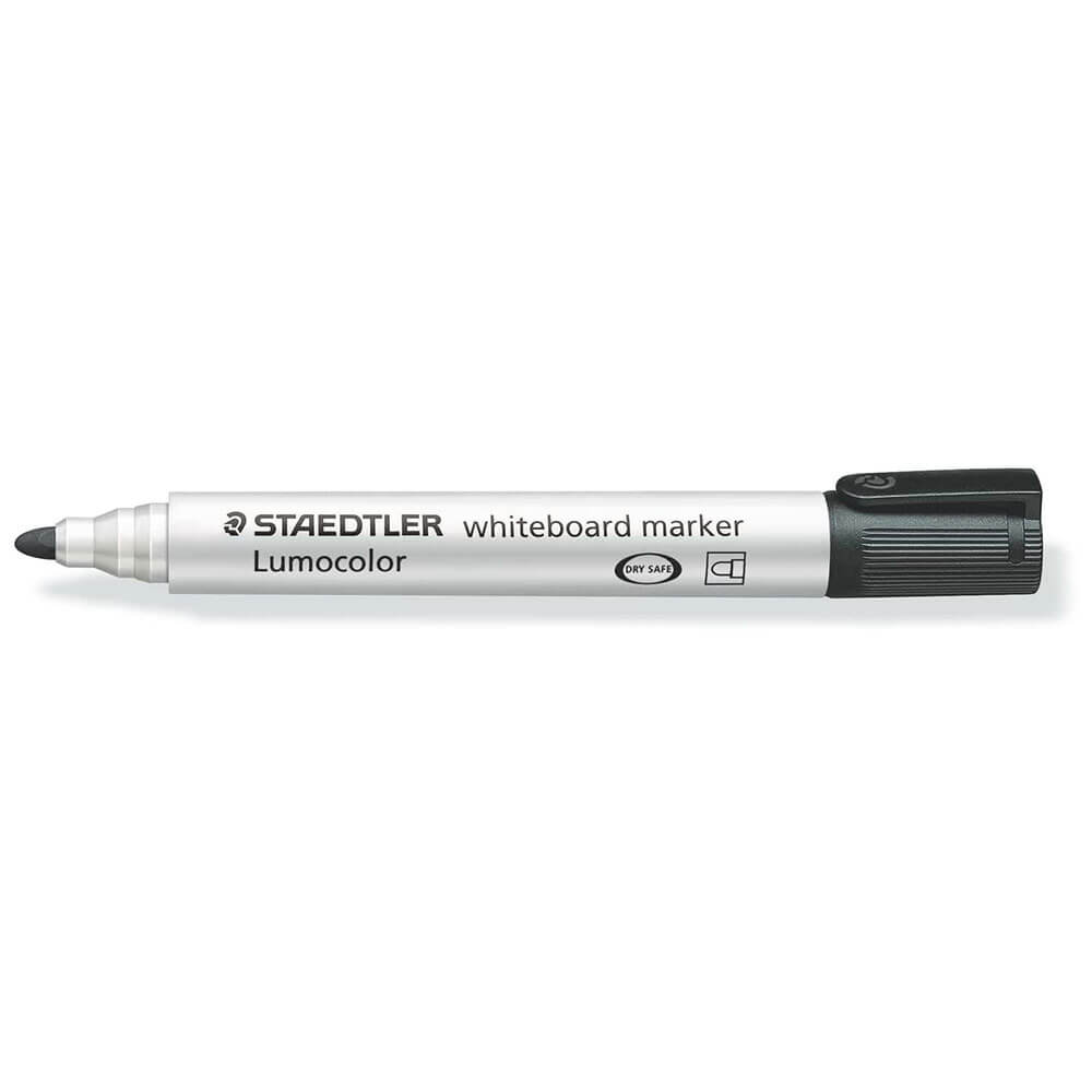 STAEDTLER LUMOCOLOR 2mm Bullet Whiteboard Marker 10pc