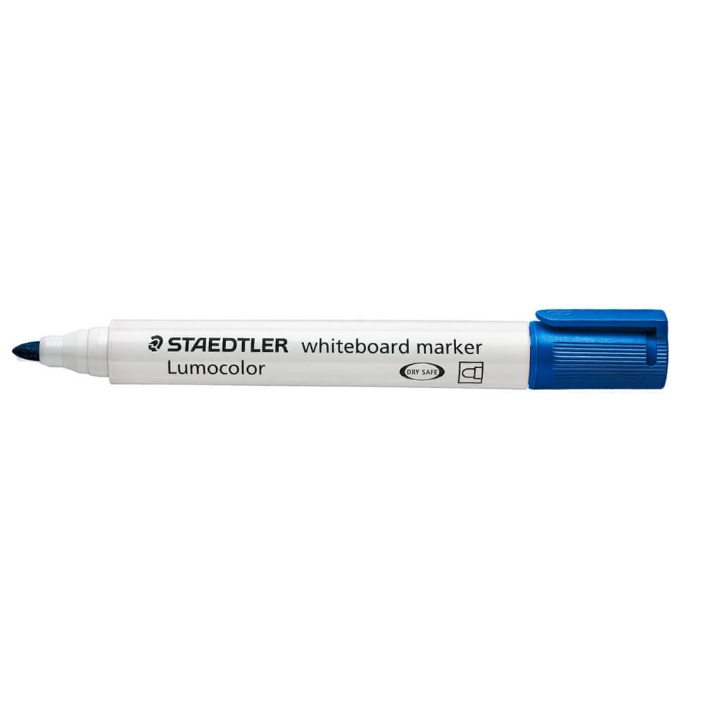 STAEDTLER LUMOCOLOR 2mm Bullet Whiteboard Marker 10pc